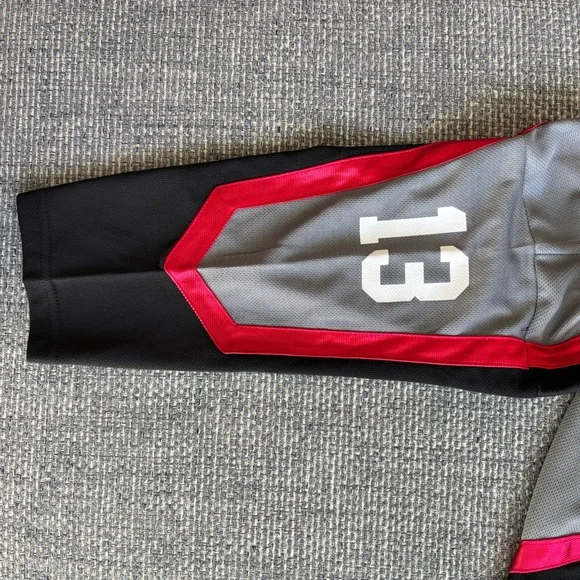 🔥 Spirit Halloween Slasher Hockey Skull “Jason” Friday the 13th Jersey | Sz Med. - Picture 4 of 6